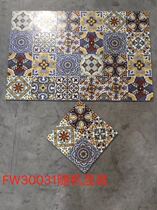 Spot New Fashion Hotel KTV nightclub tile kitchen bathroom wall Tea Room restaurant balcony open air