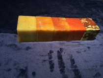 4 * 4 * 5 Zhejiang Redstone Shoushan Seal Calligraphy Exercise Stone Print Stone manufacturer direct direct gold stone seal engraving