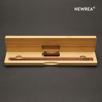 NEWREA New Sharp A Class Serpentine Wood Chopsticks Collection Value-added Connoisseur