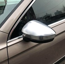 Suitable for 17-18 new Tiguan L Charang Tuhuan imported Tiguan exploration Yue electroplated mirror shell silver ear