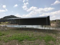 Step up the heathen oxford cloth outdoor rain-proof coating silver sunscreen beach tent camping cool shed steel pipe plus coarse