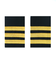 Film and television props US NAVY epaulettes imported Indian silk soft epaulettes aviation epaulettes