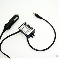 24V to 12V1A 2A 3A 4A 5A 5A vehicle power pressure pressuriser DC-DC with cigarette lighter plug to DC head