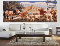 New Foreign Trade Fine Wool Encrypted Thickened Villa Living Room Office Book Room View Listening Room Sound Absorbing Soundproofing Hanging Blanket Wall Blanket