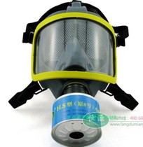 Hengyuan gas mask full mask spray paint chemical protective mask big vision anti-dust fire mask