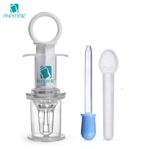 Equipped with a baby feeder drink feed medicine feed water anti-choking pacifier baby take medicine artifact dropper children breastfeed