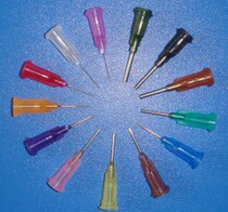 Plastic seat screw precision dispensing needle dispenser needle nozzle (imported material)