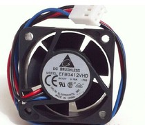Original Delta 4cm 1U server fan switch 4020 12V 0 18A EFB0412VHD
