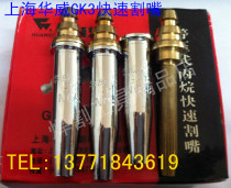 Shanghai Warwick GK3-1 GK3-2 GK3-3 GK3-5 GK3-6 Propane Fast Cutting Gas Cutting Nozzle