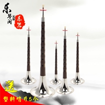 Tianjin Xinyi Mahogany Suona D-tone Suona Mahogany Suona Middle Suona d-tone Suona Musical instrument