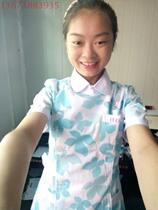 Nightingales new nurses clothing beauty teachers dental oral clothing pharmacy work clothes split set short sleeve summer