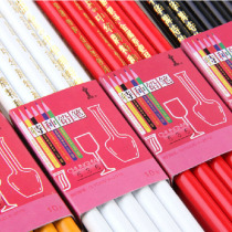Carpentry marking Chinese five-star 536 special pencil glass leather plastic metal porcelain point drill crayon