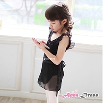South Korea Imported Children Infant Dance Performance Practicing Costume Girl Girl Girl Girl Dancing Short Dress