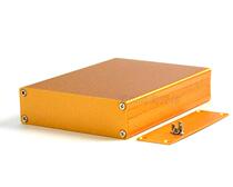 80*24-110mm aluminum shell aluminum box custom aluminum alloy shell custom power supply aluminum shell PCBA aluminum shell