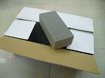 Flower shop supplies flower arrangement material dried flower mud simulation silk flower arrangement tool foam brick mud