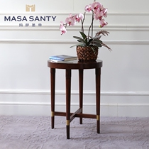 Traditional American coffee color parquet corner a few sides a few sofas small tea table designer decent board room Living room bedroom furniture