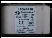 Bussmann fuse 170 M6408 6409 6410 6411 6412 6413 6415