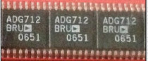 ADG712 ADG712BRU TSSOP16 Brand new one start shot