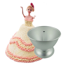 Girl Barbie Dolls Cake Molds Candy Cake Mold Gametop Princess Big Birthday Cake Mold