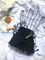 Miss Zoé#Pure melanin version bunt with pocket OK small apron