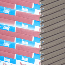 Knauf fire-resistant gypsum board 12mm light steel keel ceiling partition wall decoration cement board Calcium silicate board