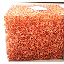 30 thick foam copper CPU heat dissipation heat absorption metal copper cotton car motive sound insulation copper nickel alloy round tube