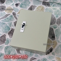 1 0 thick base box strong current weak power distribution box cloth wire box control box Electric Control Box 300*250*150