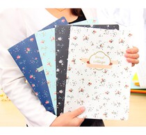 Korean creative simple cute single-page folder Single-page folder L folder Student paper folder A4 single-page folder