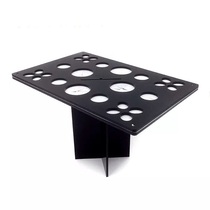 Makeup brush drying and drying makeup brush drying brush rack is convenient and practical