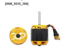 Scorpion HKIII-5035-380KV (8mm)Brushless Motor