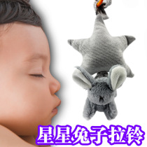 Baby Stars Small Rabbit La Belle Bed Hang Cart Pendant B Plush Mechanical Octaphonic Case Lazubela Baby Toy