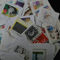 {Woozi Fairy Tales} Dutch Foreign Pure Commemorative Letters Pin Stamps 100 different not to repeat