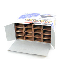 Golden Eagle brand 3516 3518 3522 sealing box nail copper plated sealing nail high quality U shaped nail pneumatic sealing machine