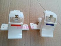 Midea Qinyuan water dispenser Water nozzle switch Faucet Hot and cold water nozzle Piano key press universal accessories