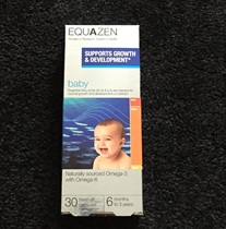 British equazen eyee q baby baby natural fish oil capsule DHA spot