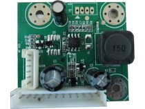 Universal LCD display driver board adapter buckle single 12V to 5V12V