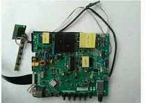 Original Changhong LED49C1080N motherboard TP MS881 PC703 with C490F14-E1-L screen