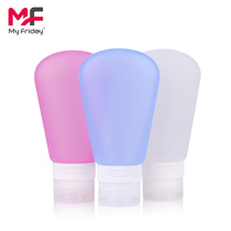 Silicone bottling travel portable cosmetics wash storage bag for outdoor travel shampoo