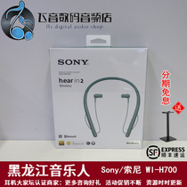 (National Bank spot) Sony Sony WI-H700 wireless Bluetooth sports headset mobile phone wire control call