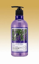 South Korean True Liszang Lavender Lavender Lavender Deep Nourishes body wash with bath lotion 500ml