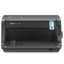 Del-Li DL-730K needle printer tax control invoice VAT report invoice printing