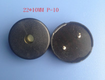 PA-2220-28 Qinglong piezoelectric passive buzzer 22 * 11mm frequency 2800Hz foot distance 10 buzzer