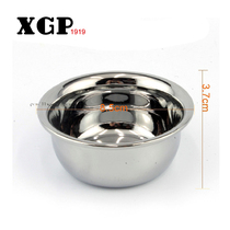 Premium Alloy Shaving Soap Bowl Shaving Cream Bowl Shaving Foam Brush Bowl Mens Care Handmade Soap Bowl
