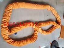 80 tons 4 meters 6 meters 8 meters 10 meters lifting sling flexible hoisting belt 80t