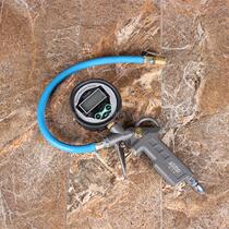 Car Blow Gun Tire Pressure Gauge Tire Pressure Gauge Tire Pressure Gun Pneumatic Gun Tire With Gun Voltmeter With Deflation