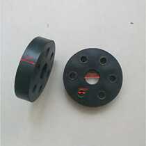 Forklift gear pump drive shaft connecting block Rubber link pad 3 tons forklift connecting plate suitable for old Heli