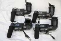 SONY DXF-801 Viewfinder with Microphone