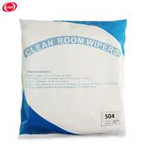 Conspiracy Foo 504 Ultrafine Fiber Dustless Cloth Wipe Cloth 9 * 9 Inch Antistatic High Efficiency Absorbent Electronic Optics