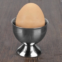 Stainless steel egg tray special egg rack creative egg cup practical egg holder egg tray egg cup table utensils