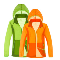 Clearance sale Skin windbreaker Couple skin clothing Mens light breathable childrens sunscreen clothing